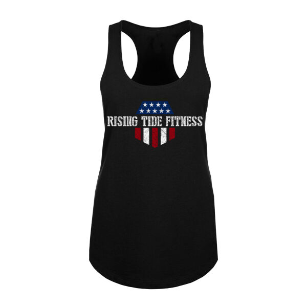 BADGE OF HONOR - WOMEN'S FITTED TANK TOP - $JAG3WY$ Thumbnail