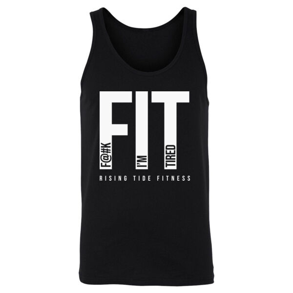 FIT I'M TIRED - TANK TOP - $DBS932$ Thumbnail
