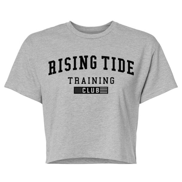 TRAINING CLUB - WOMEN'S CROP T-SHIRT - $MRGYTE$ Thumbnail
