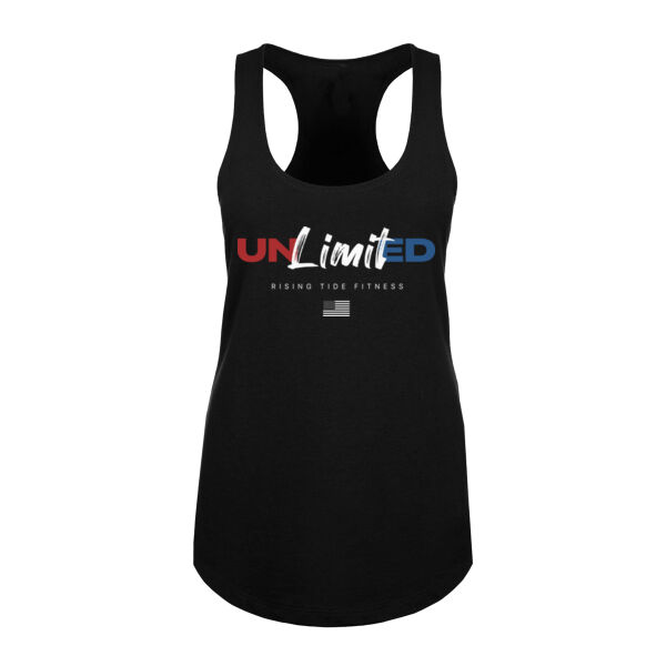 UNLIMITED - WOMEN'S FITTED TANK TOP - $HJYFTN$ Thumbnail