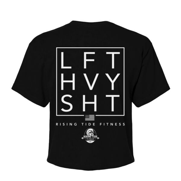 LFT HVY SHT - WOMEN'S CROP T-SHIRT - $EZDX16$ Thumbnail